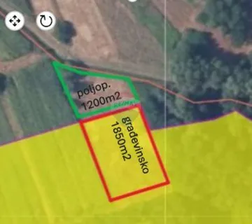 Sveta Nedelja-Kerestinec, građevinsko zemljište 2095 m2 sa analizom parcele - cover