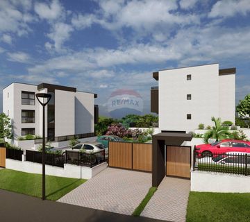 RIJEKA,KASTAV-NOVOGRADNJA, stan 157,24 m2, okućnica 250 m2, garaža, pogled na more - cover