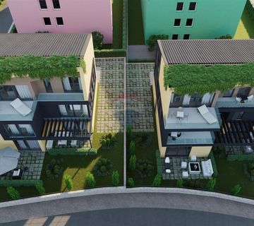 Grad Krk - penthouse, novogradnja - veličine 100,21m2 - cover