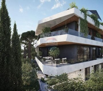 Rovinj,luksuzni stanovi u novogradnji blizu mora i centra -Perla Bianca project - cover