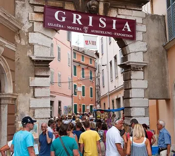 Rovinj,kuća sa 2 stana i poslovnim prostorom u Grisii - cover