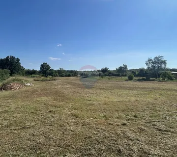 Višnjan, okolica, jedinstveno građevinsko zemljište sa pogledom na more i alpe - cover