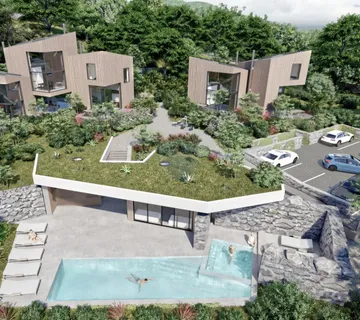 OPATIJA, VEPRINAC- prostrano zemljište s projektom i pogledom na more - cover