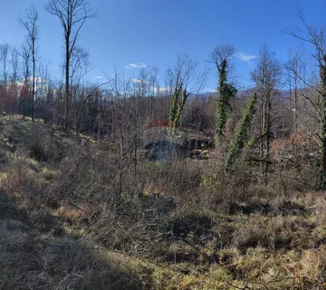 Matulji, Permani - građevinski teren površine 4000m2 - cover