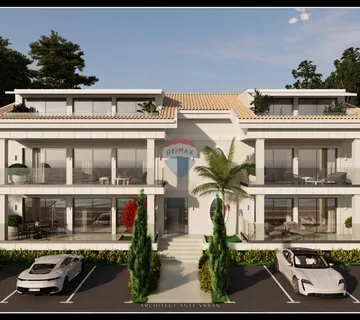 Novi Vinodolski- ekskluzivan stan prvi red do mora - cover