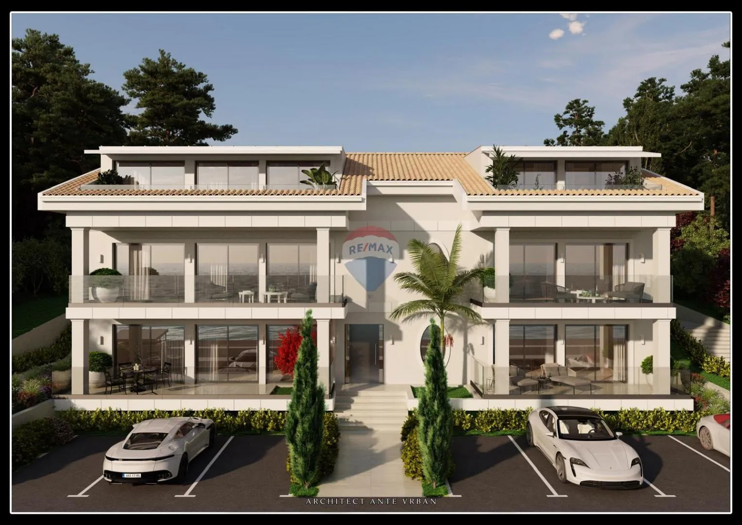 Novi Vinodolski- ekskluzivan stan prvi red do mora - cover