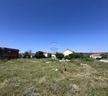 Otok Krk, Punat - građevinsko zemljište s pogledom na more - cover