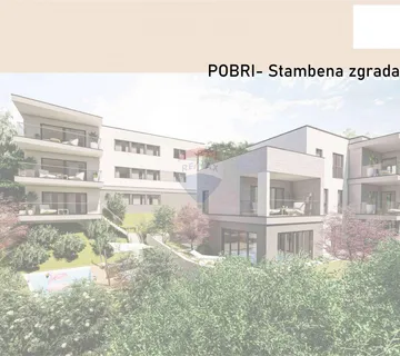 OPATIJA, POBRI- zemljište s idejnim projektom za stambenu zgradu i villu - cover