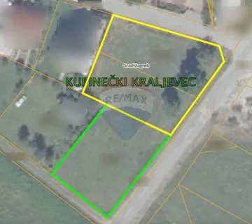 Zagreb, Grančari (Brezovica)- građevinsko zemljište 2690 m2 - cover