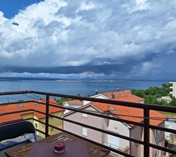 Crikvenica- prekrasan stan 50m2 sa pogledom na more - cover