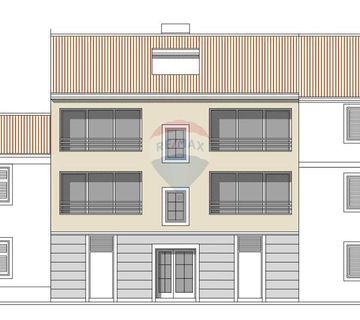 Umag, centar - novogradnja, 2 spavaće sobe, terasa, plaža 200 m - cover