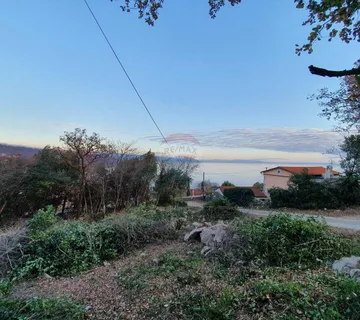 OPATIJA- građevinsko zemljište sa pogledom na more, 500 m od mora - cover