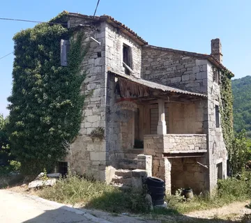 Istra, Motovun kuća s dvorištem - cover