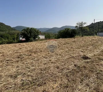 Istra, Buzet - okolica, građevinsko i poljoprivredno zemljište sa građevinskom dozvolom - cover