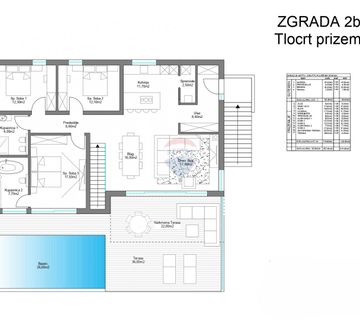 Istra, Rakalj-  građevinsko zemljište s pogledom na more 1303 m2 - cover