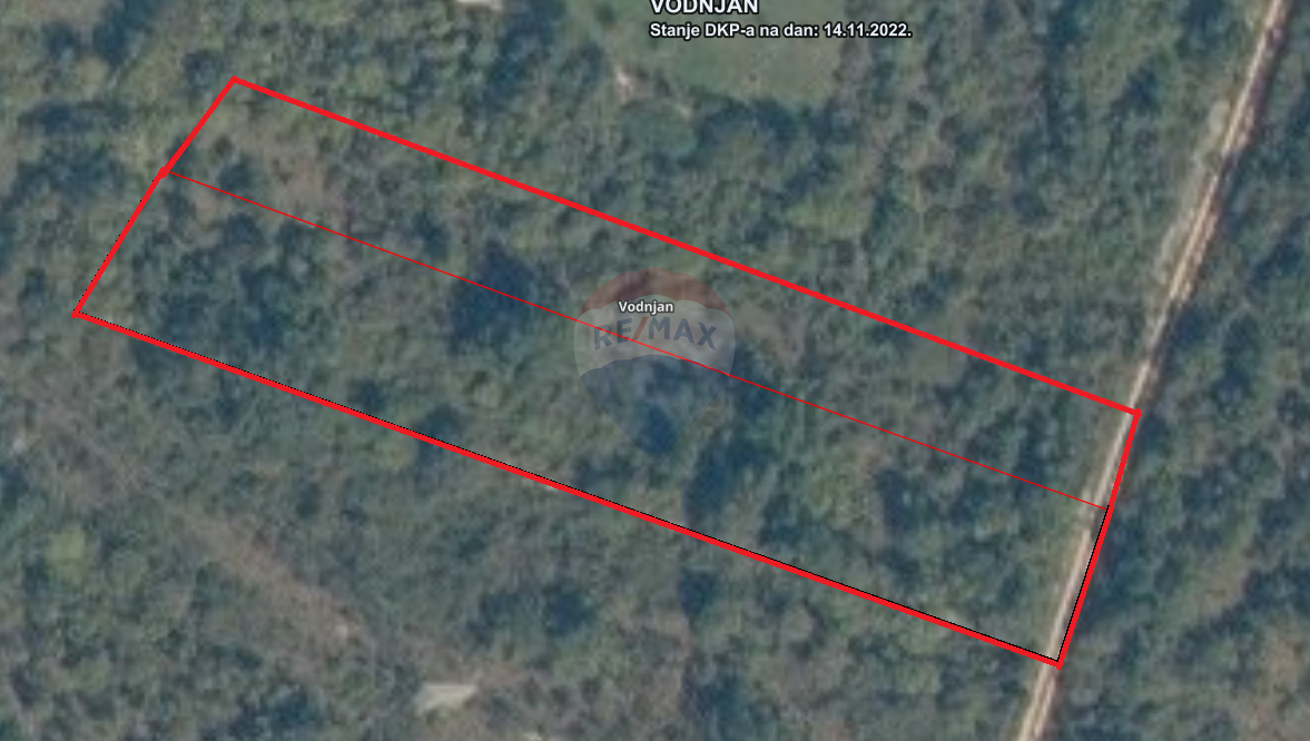 Istra, Vodnjan okolica, 2 poljoprivredne parcele - cover