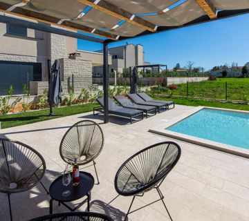 Istra, Krnica - luksuzna vila s bazenom 158m2 - cover