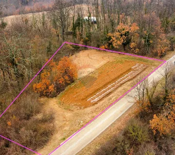 ISTRA, ŽMINJ - Građevinsko zemljište na osamini  - cover