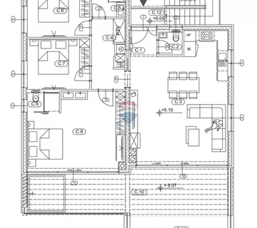 Opatija, Lovran - luksuzan penthouse s panoramskim pogledom na Kvarner  - cover