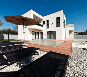 Istra,Pomer-moderna kuća s bazenom - cover