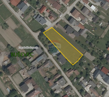 Velika Gorica, Buševec - građevinsko zemljište 2.340m2 - cover