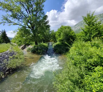 Crikvenica, Tribalj, građevinski teren uz potok, 1918 m2 - cover