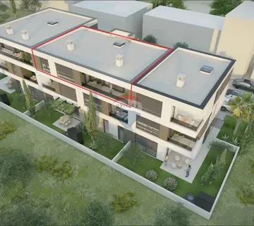 Pula, Štinjan, stan novogradnja blizina mora - cover