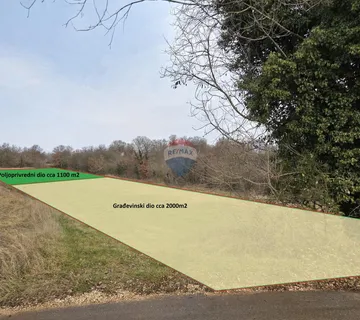 Istra, Svetvinčenat okolica - građevinsko-poljoprivredno zemljište  - cover