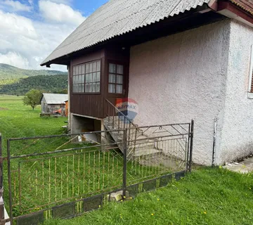 Gorski kotar, Mrkopalj - samostojeća kuća, 70 m2 - cover