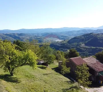 Motovun okolica, građevinsko zemljište s lijepim pogledom - cover