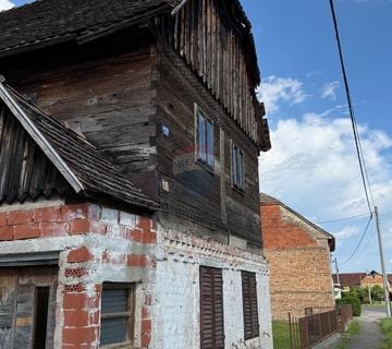 Sisak, Sela - Autohtona kuća s gospodarskom zgradom - cover