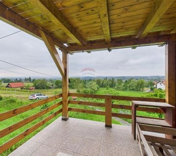 Gornja Bistra, drvena kuća s predivnim pogledom - cover