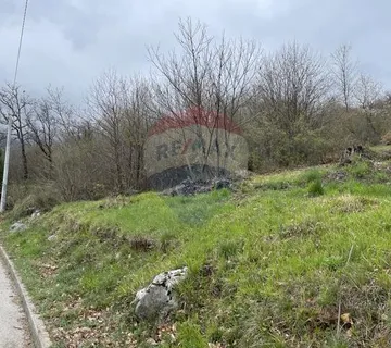 Opatija-Poljane, građevinski teren 1517m2 - cover