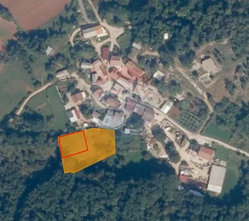 Istra, Škropeti, građevinsko zemljište 2697m2  - cover