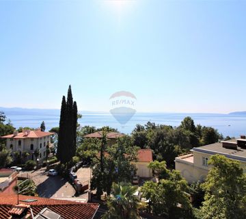 OPATIJA,LOVRAN- 2. RED DO MORA, stan 140 m2, balkon, parking, pogled na more - cover