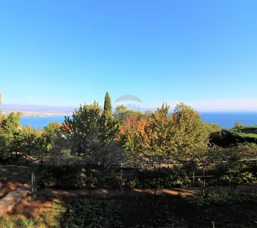 OPATIJA,OPRIĆ- teren 718 m2 sa pogledom na more - cover