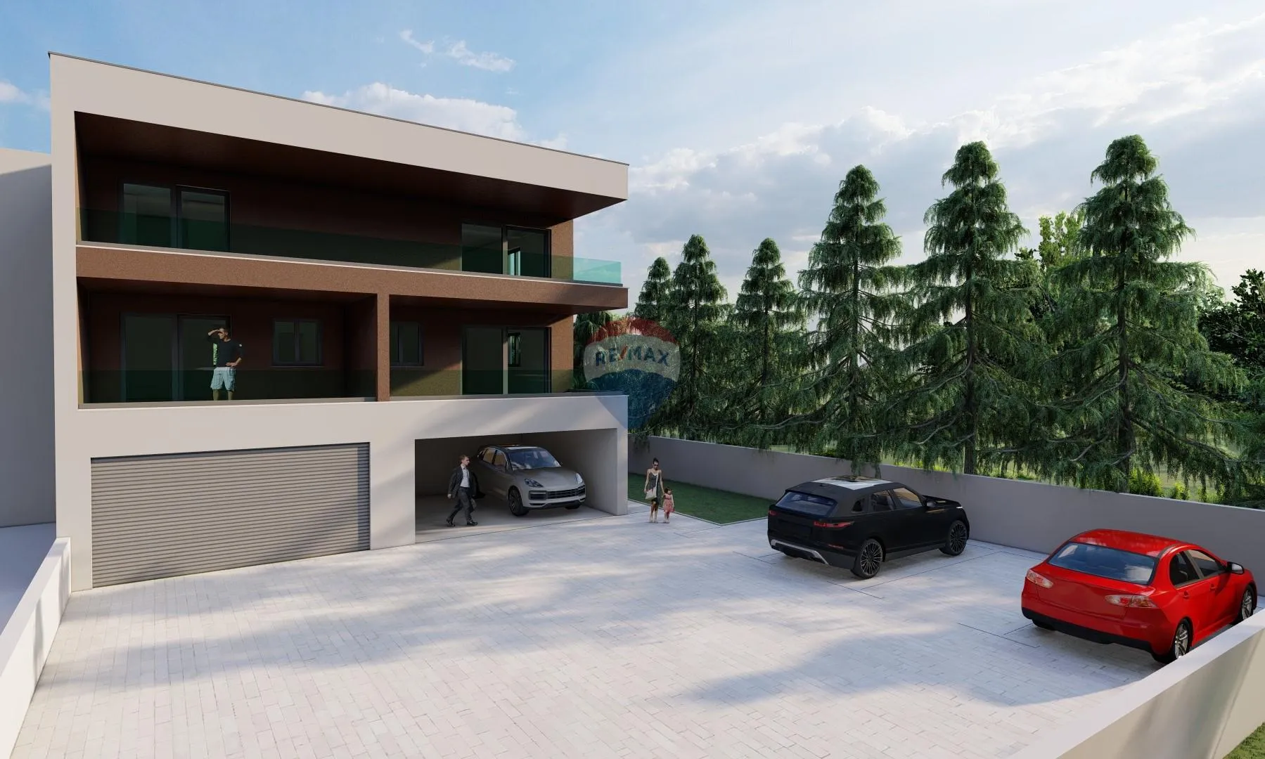 Istra,Pula,dvosobni stan na periferiji grada - cover