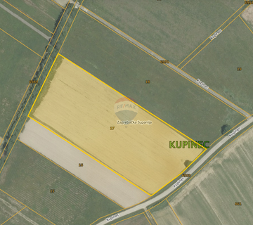 Jastrebarsko, Kupinec - građevinsko zemljište, mješovita namjena 11 000 m2 - cover