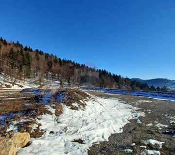 Fužine, teren 10 000 m2 gospodarske namjene - poslovna K1 zona  - cover