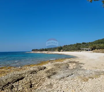ISTRA - ROVINJ - Punta križ- zemljište 100 m od plaže - cover