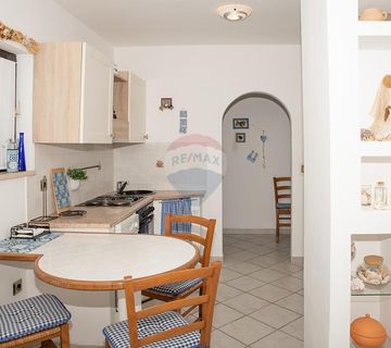 Otok Rab, Gonar, kuća 4 apartmana, 2 bazena, pogled - cover