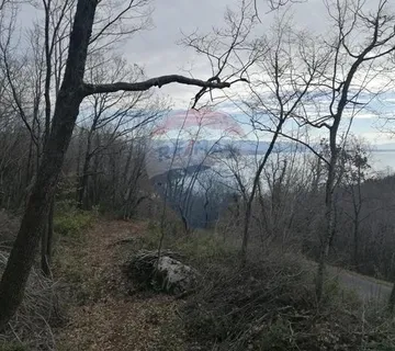 Opatija Bregi, građevinski teren 2757m2 sa pogledom na more - cover