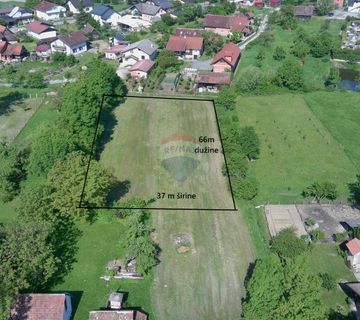 Ivanić Grad, centar - 2434m2 građevinsko zemljište - cover
