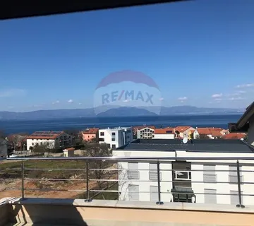 Otok Krk,Njivice,apartman s otvorenim pogledom na Kvarner,79 m2 - cover