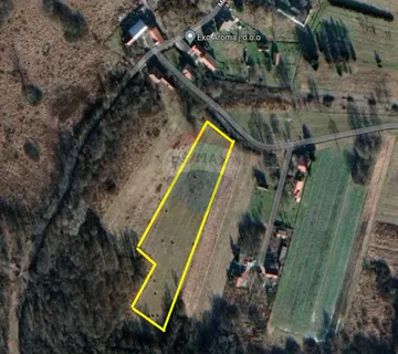 Hrebinec, građevinsko zemljište 11312 m2 - cover