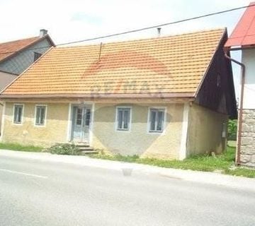 Ravna Gora - samostojeća kuća za adaptaciju sa okućnicom 455 m2 - cover