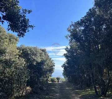 Pula, Krnica, vikend parcela sa predivnim pogledom na more i otoke - cover