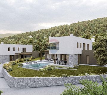 Novi Vinodolski,Jakov polje- moderna vila sa bazenom - cover