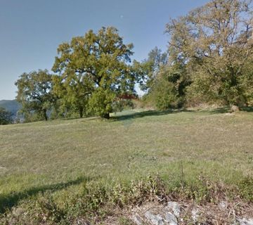 Istra, Buzet - Građevinsko zemljište s otvorenim pogledom - cover
