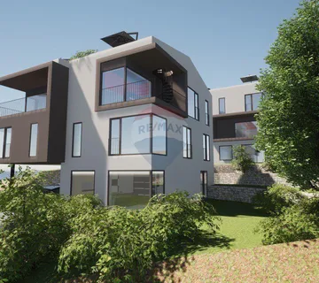 OPATIJA,PAVLOVAC- stan 3S+ DB s krovnom terasom i pogledom na more - cover